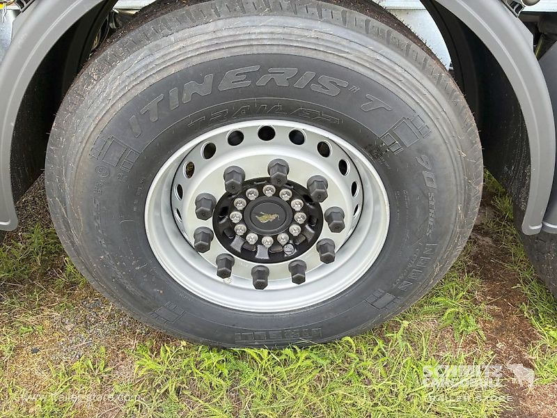 Schmitz Kipper Stahlrundmulde 29m³