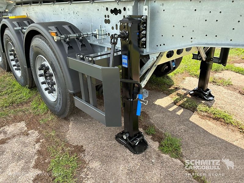 Schmitz Kipper Stahlrundmulde 29m³