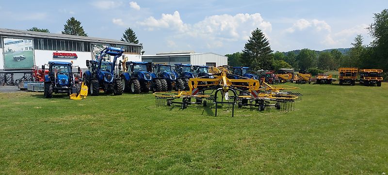 New Holland Schwader / Zweikreiselschwader PROROTOR C760 #NewHolland