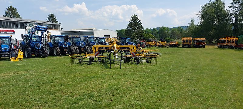 New Holland Schwader / Zweikreiselschwader PROROTOR C760 #NewHolland