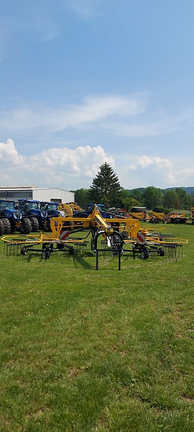 New Holland Schwader / Zweikreiselschwader PROROTOR C760 #NewHolland