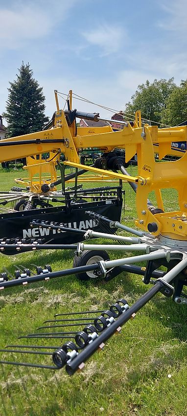 New Holland Schwader / Zweikreiselschwader PROROTOR C760 #NewHolland
