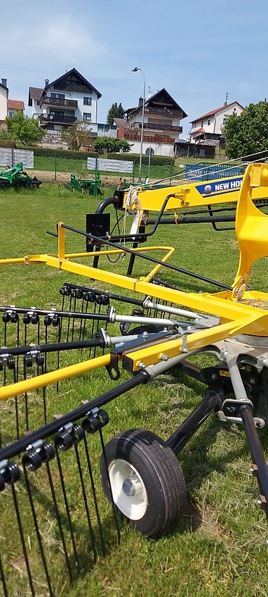 New Holland Schwader / Zweikreiselschwader PROROTOR C760 #NewHolland