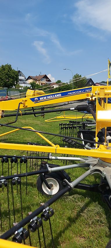 New Holland Schwader / Zweikreiselschwader PROROTOR C760 #NewHolland