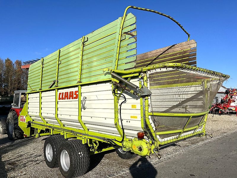 Claas Sprint 440 K - wenig gelaufen - mit neuen 19-er Breitreifen - aus erster Hand