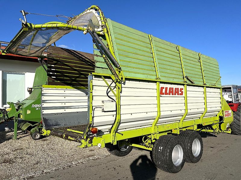 Claas Sprint 440 K - wenig gelaufen - mit neuen 19-er Breitreifen - aus erster Hand