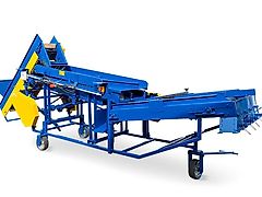 WWF Rolmet Kartoffelsortierer M614/1 / Sortiermaschine / Potato sorting machine / Sortownik