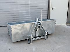 Kg-Tech Heckcontainer stabile Ausführung Heckschaufel Kippmulde Heckmulde