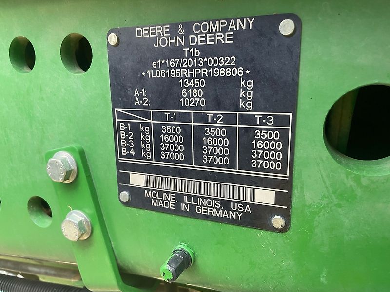 John Deere 6R195 / 6R 195