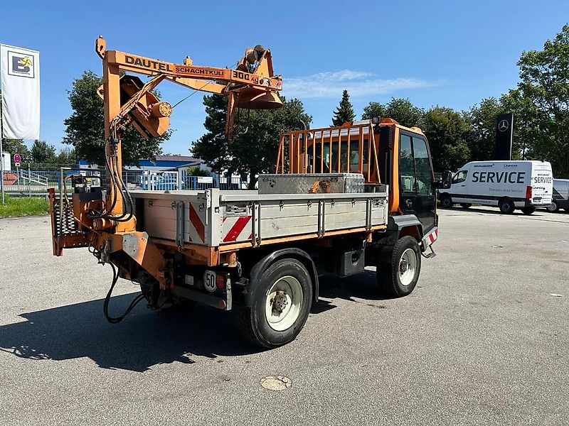 Lindner Traktoren Lindner Unitrac 102 EP