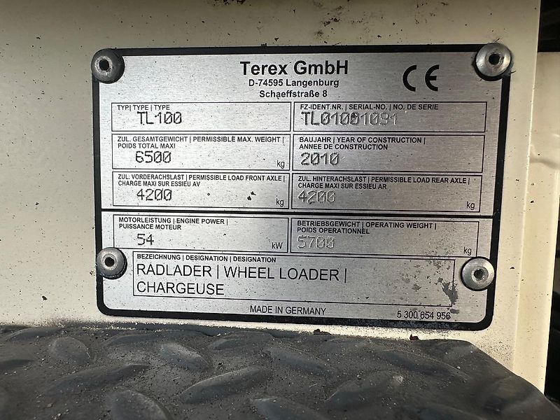 Terex TL 100