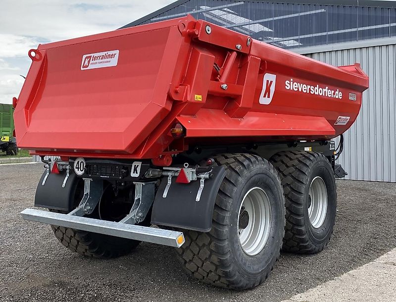 Kröger MUP HP 20 Halfpipe Muldenkipper Dumper Erdmulde **MIETE / VERMIETUNG**