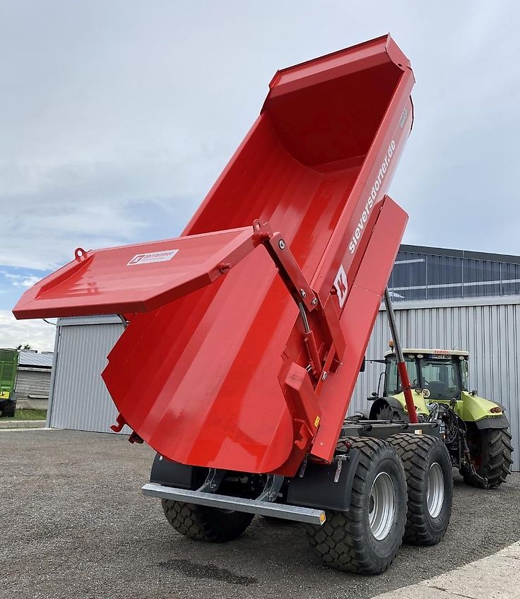 Kröger MUP HP 20 Halfpipe Muldenkipper Dumper Erdmulde **MIETE / VERMIETUNG**