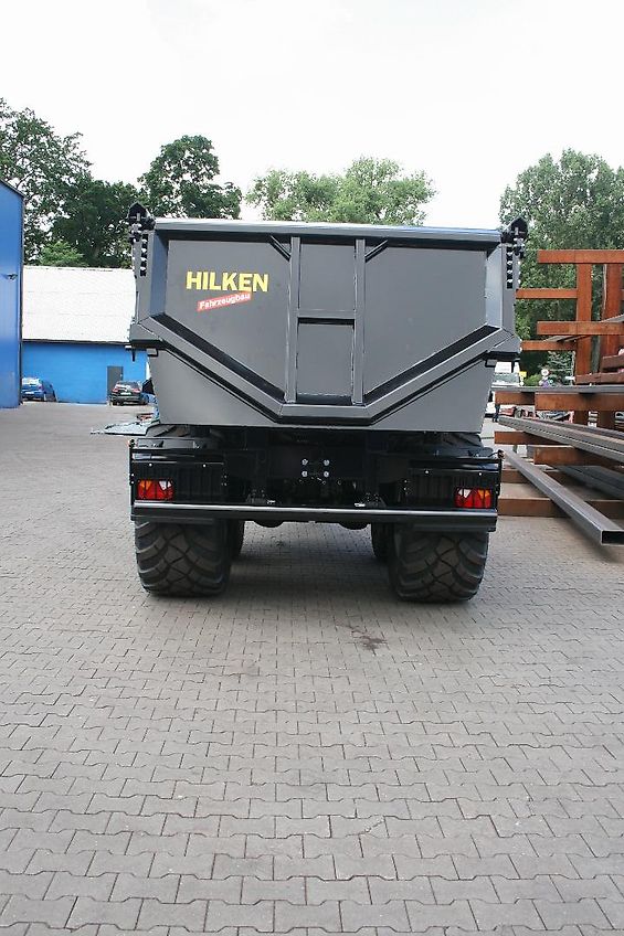 Hilken Bauanhänger, Muldenkipper, HBM5300 Hardox 500TUF, 650/55R26.5