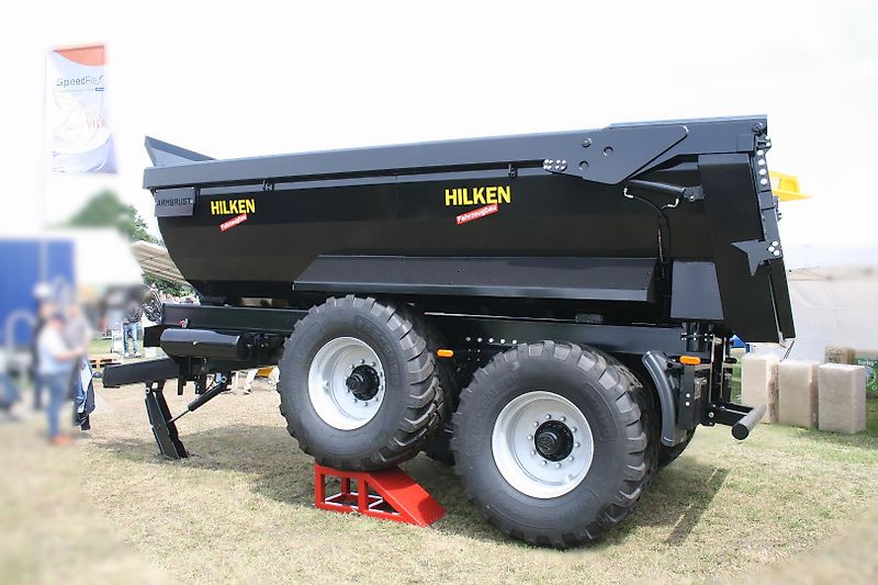 Hilken Bauanhänger, Muldenkipper, HBM5300 Hardox 500TUF, 650/55R26.5